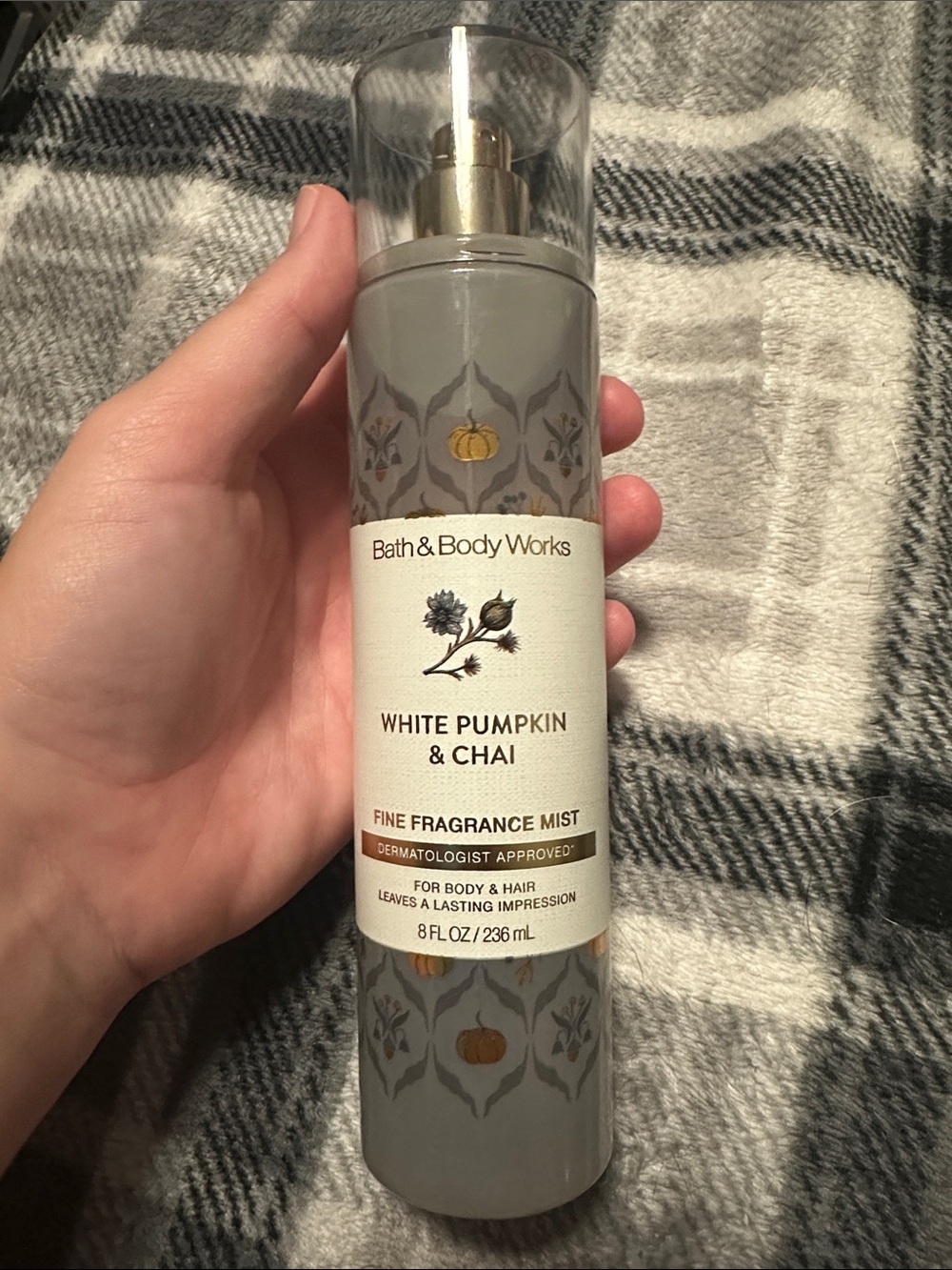 White Pumpkin & Chai Fine Fragrance Mist